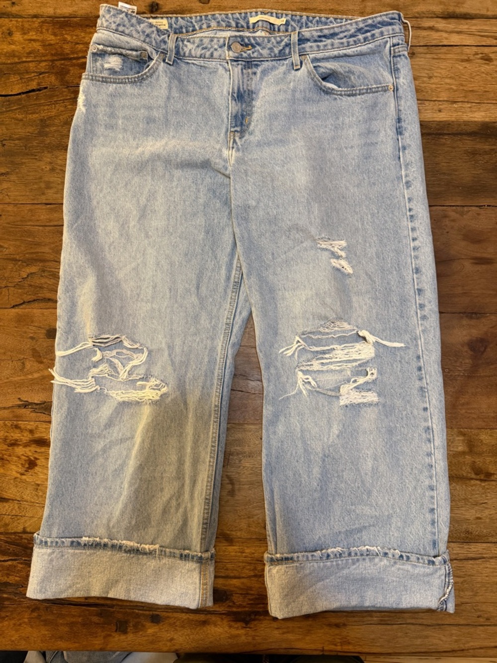 Levi's Loose Fit Wide-Leg Women's Jeans-From Anthropologie-Sz34-Like new
